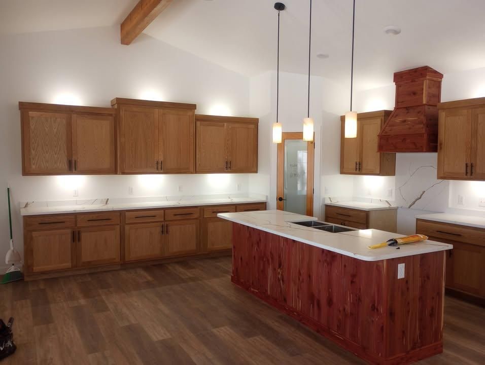 Kitchen Remodeling for Eggert Construction and Landhaus Woodworks in Winona,  MO