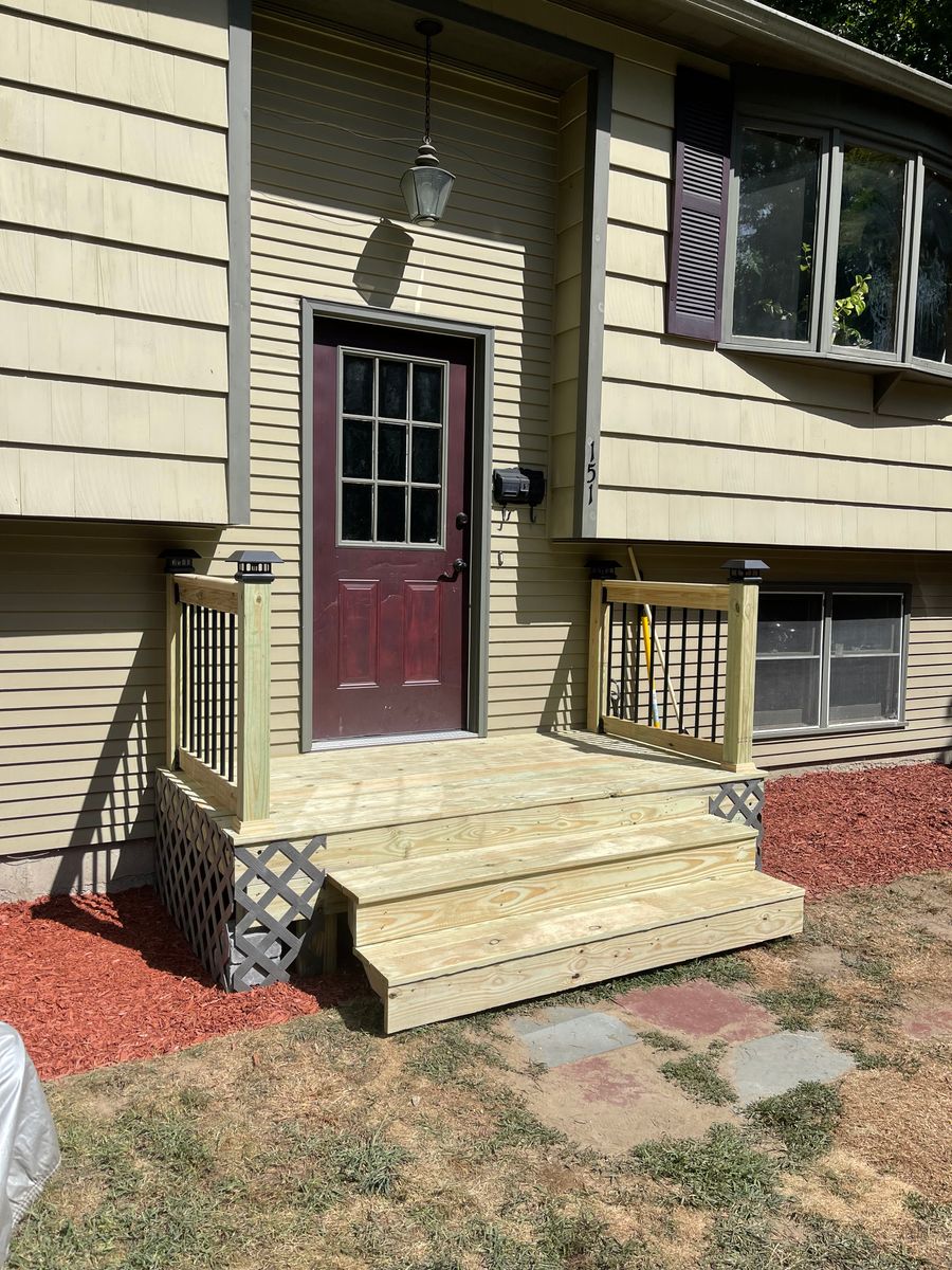 Carpentry for BP Home Improvement in Cumberland, RI