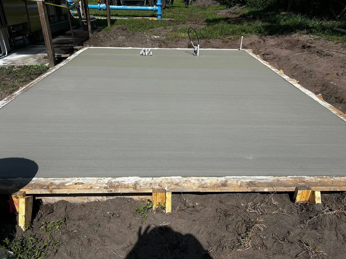 Concrete for Cornerstone Concrete Solutions LLC in Lakeland, FL