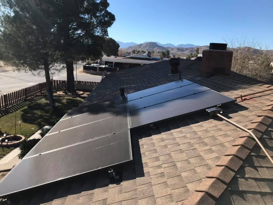 Roofing Installation for Lopez Roofing & Construction in Hesperia, CA