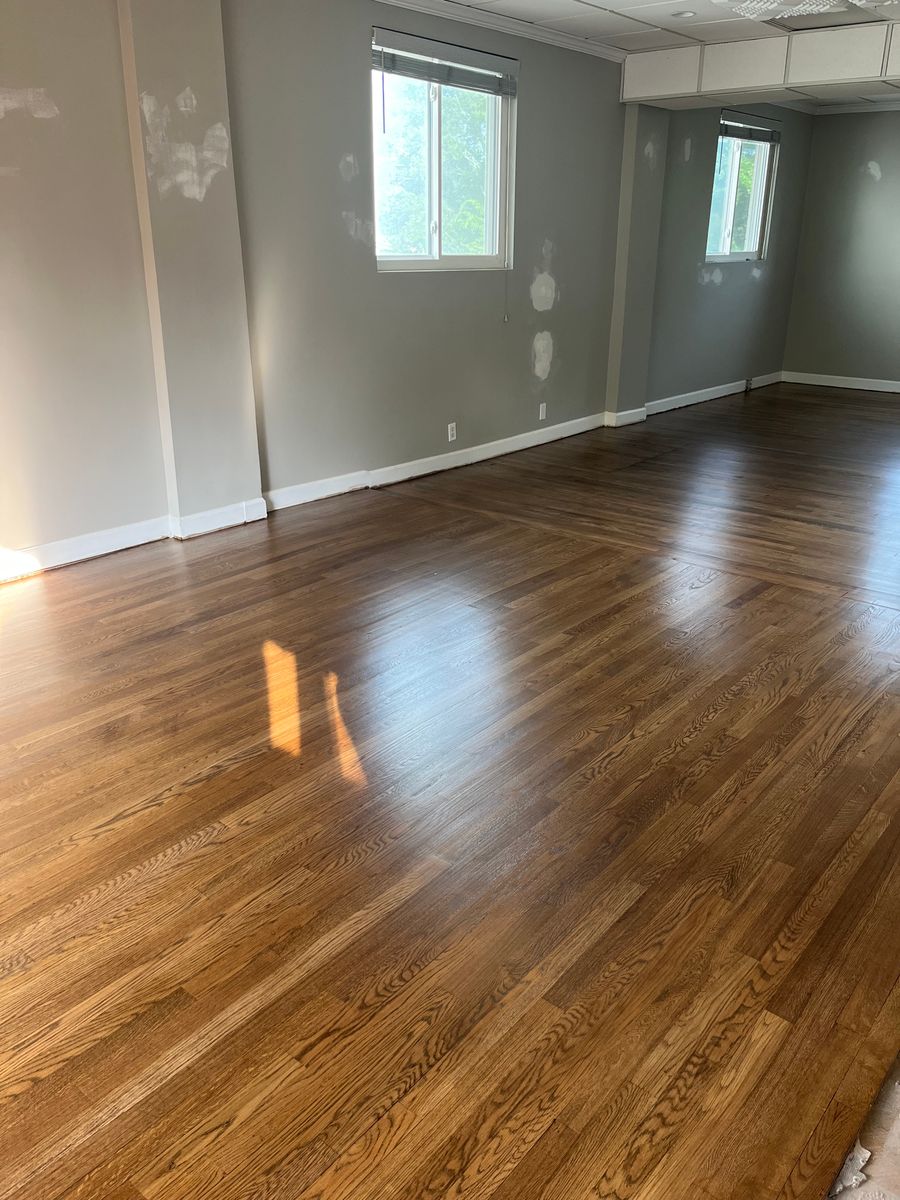 Floor Installation for Stevens & Potter Hardwoods in Nashville, TN