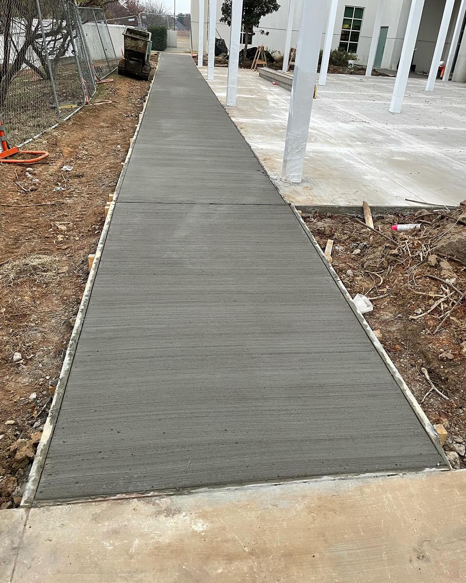 Concrete Repair for EMG Construction in Dallas, TX