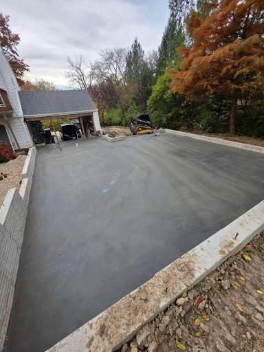 Concrete Slab Construction for New Age Concrete in Perry, IA