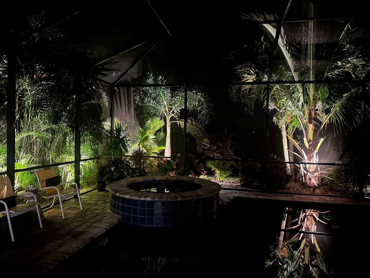 Permanent Lighting for Luxury Outdoor Lighting in Venice, FL