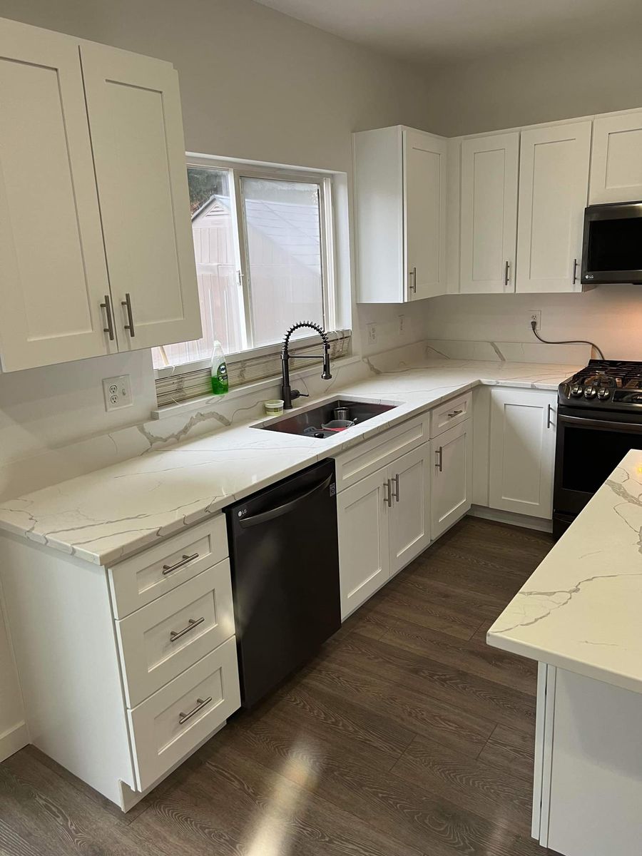 Kitchen Renovation for Best NW Construction in Maple Valley, WA