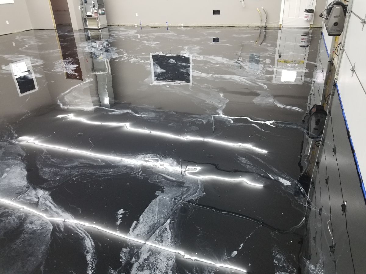 Epoxy Flooring/Garage Flooring for Epoxy Everything in Latham, NY