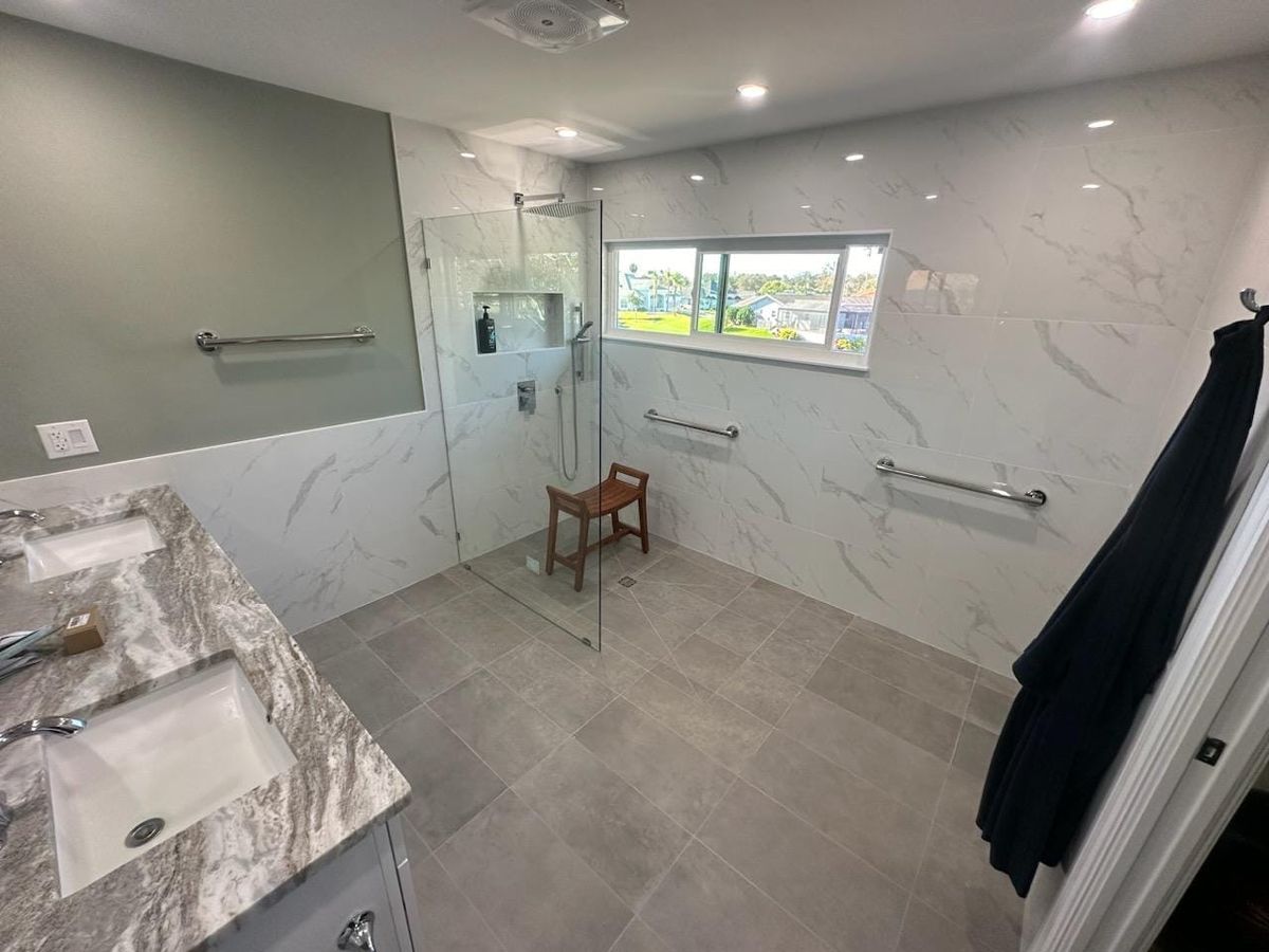 Tiling for Mike Lupoli Tile in Palm Coast, FL