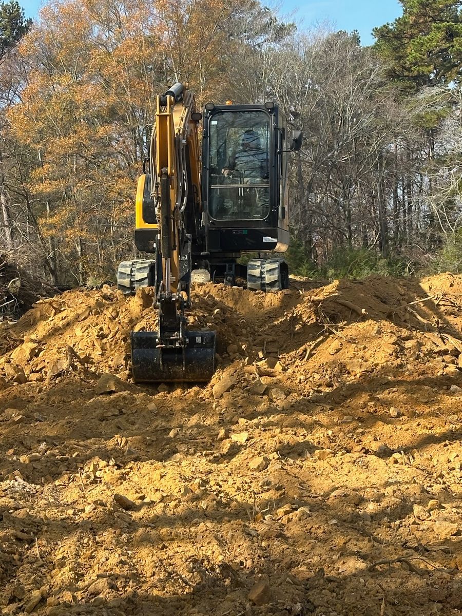 Grading for JA Clearing  in Pageland, SC