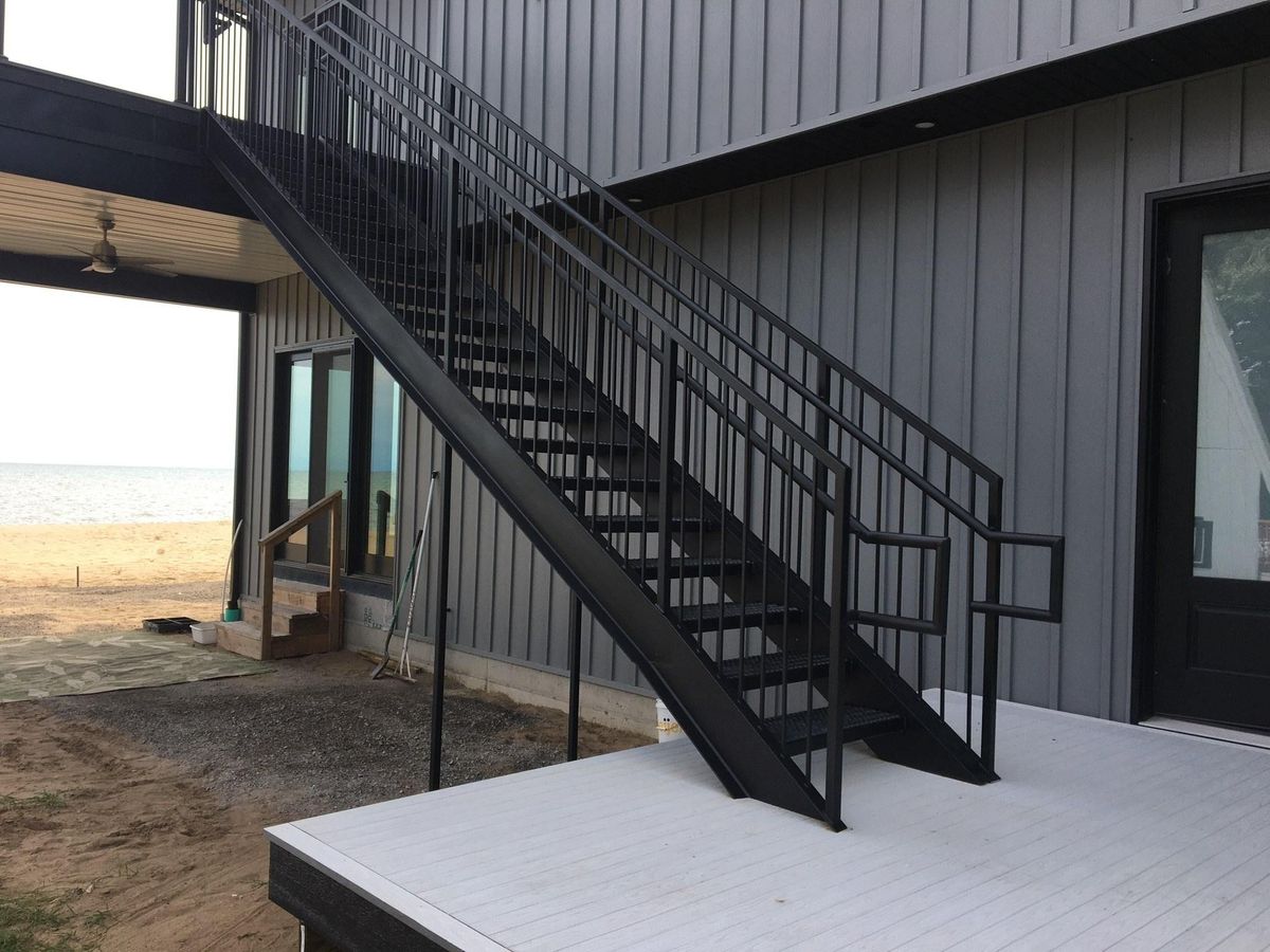 Metal Fabrication for Abraham Fabrication in Lincoln, MI