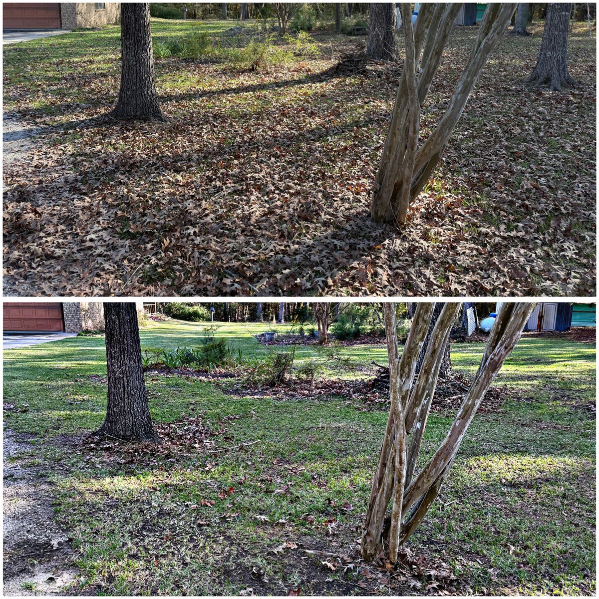 Mowing for JT’s Landscaping in Tyler County, TX