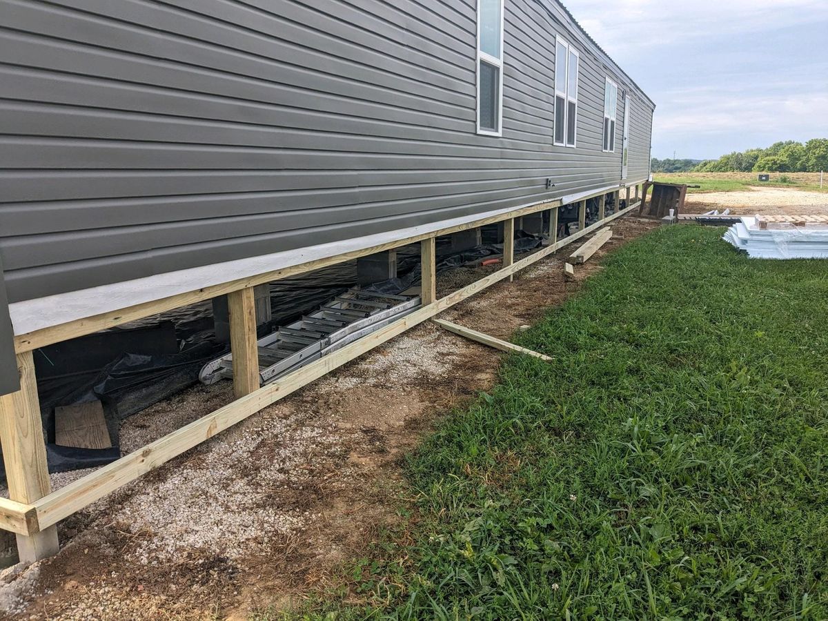 Siding for GT Builders in Henryville, IN