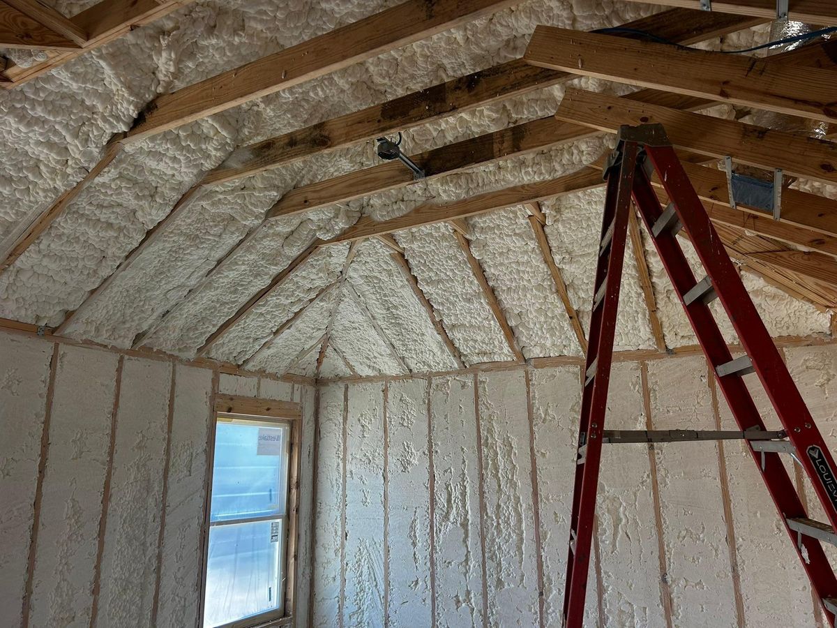 Open Cell Spray Foam for Impact Service Solutions LLC in Corsicana, TX