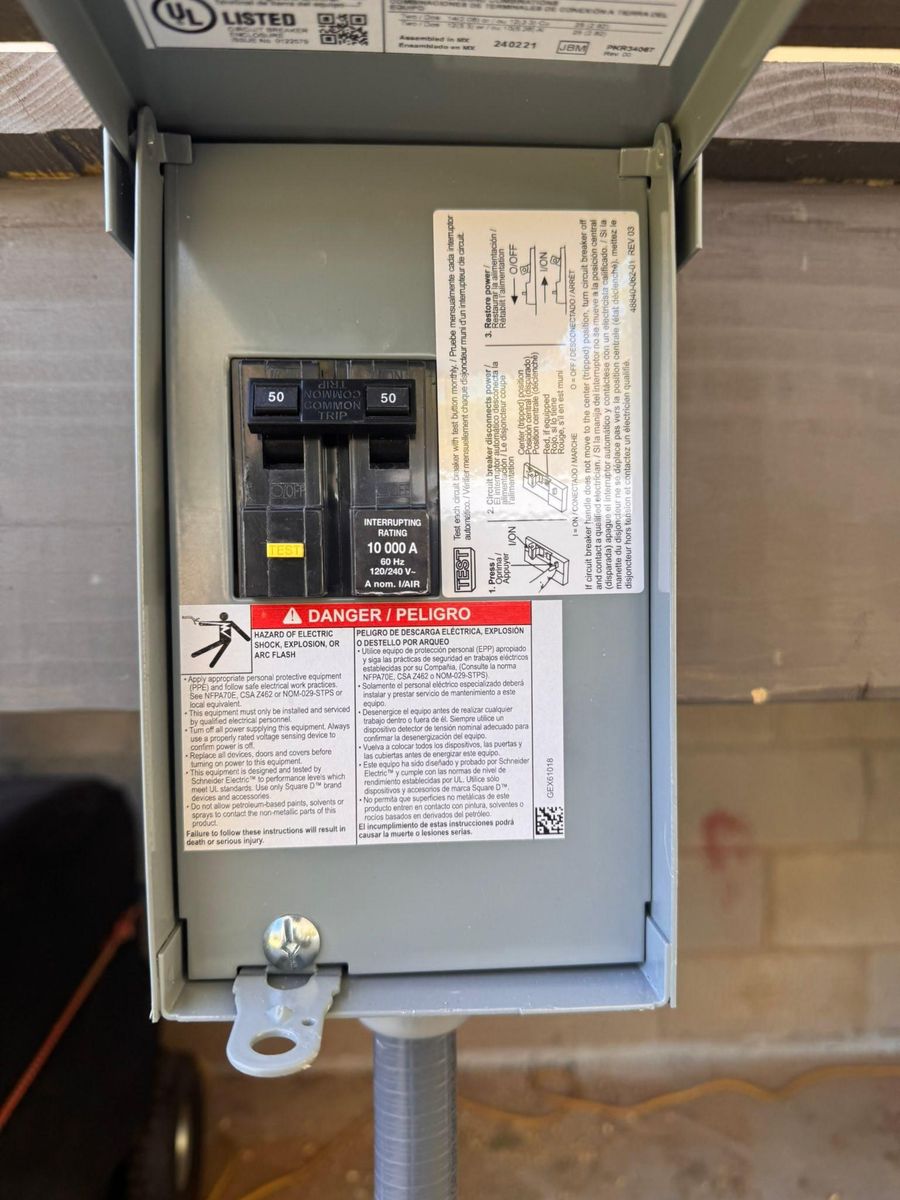 Electrical Panel Upgrades for Bargas Electric & Plumbing in Bethel Springs, TN