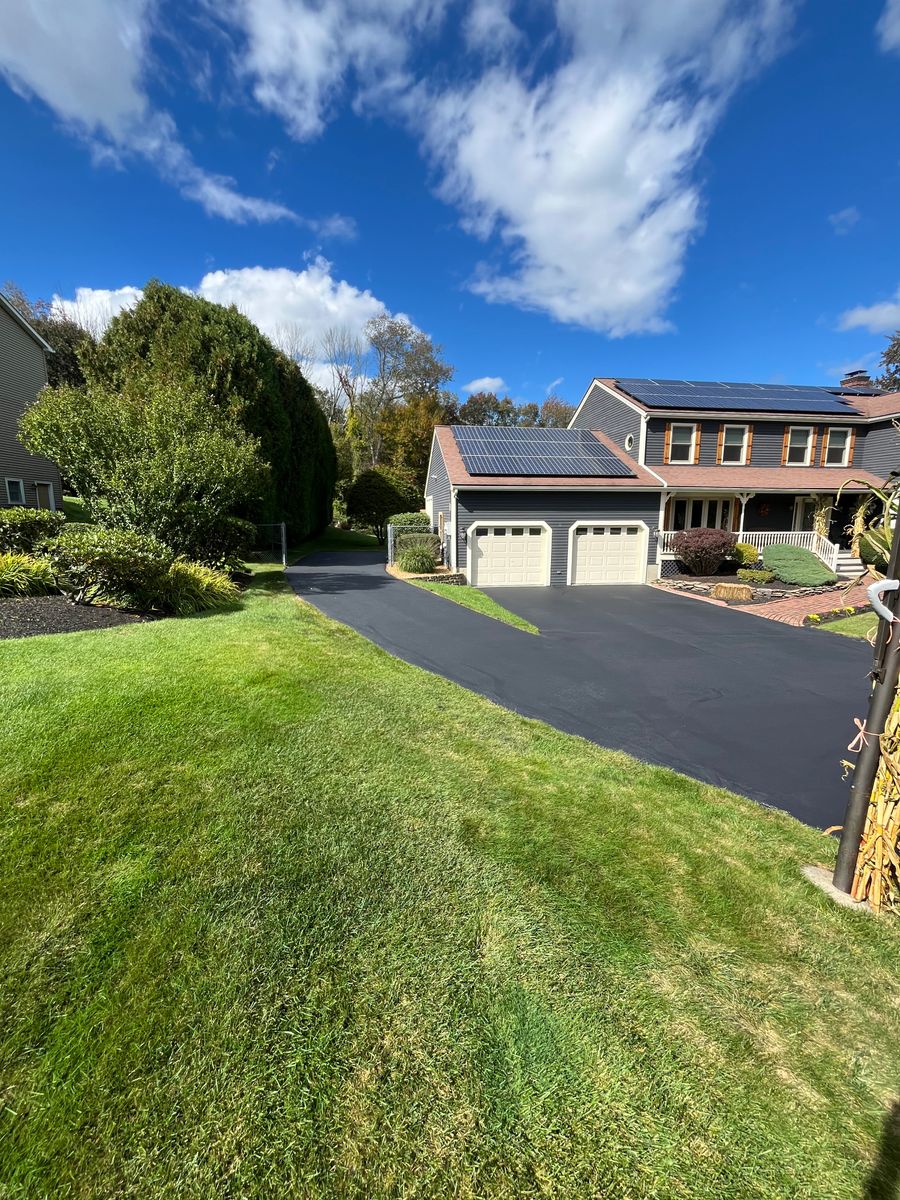 Seal Coating for Cates Sealcoating and Striping in Charlton, MA