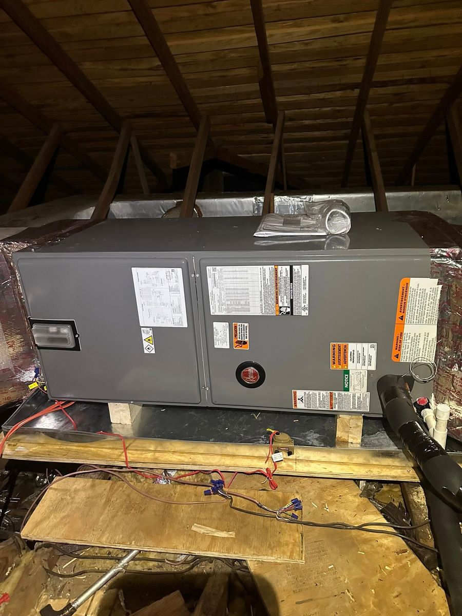 Air Quality Assessment and Improvement for Isaac’s Air in Yoakum, TX