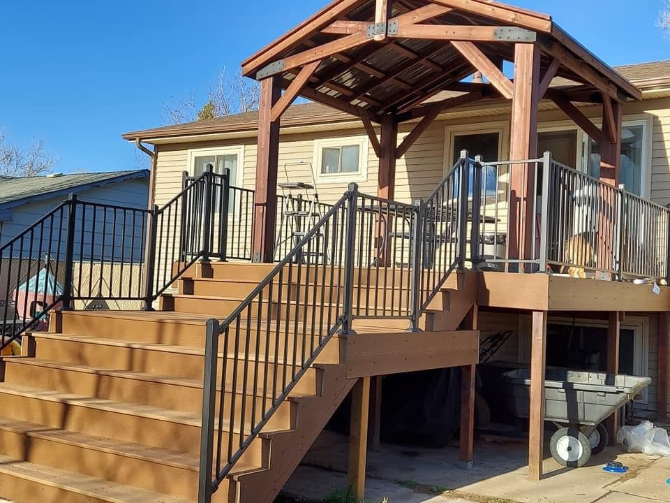 Deck & Patio Installation for T.K. Home Improvements in Loveland, CO