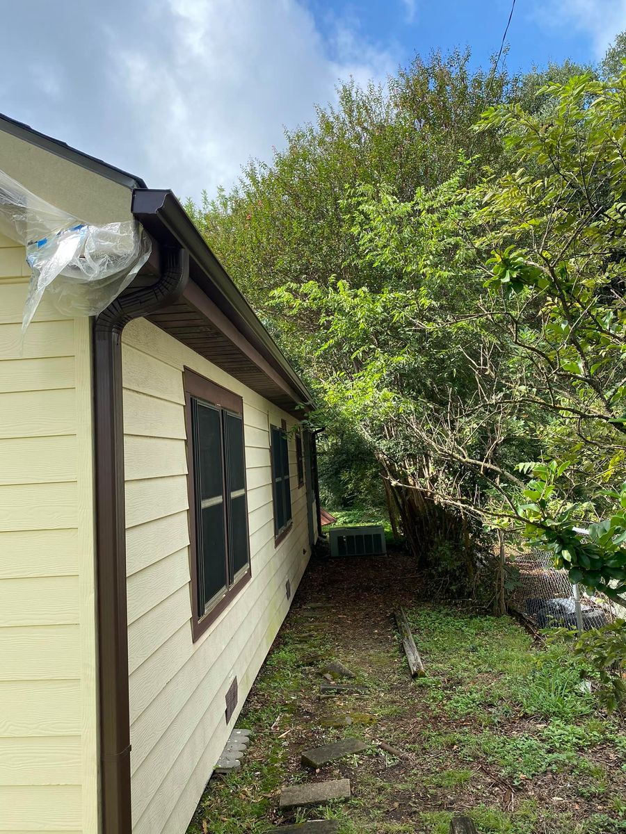 Gutter Guard Installation for J & C Gutter Company in Anderson, TX
