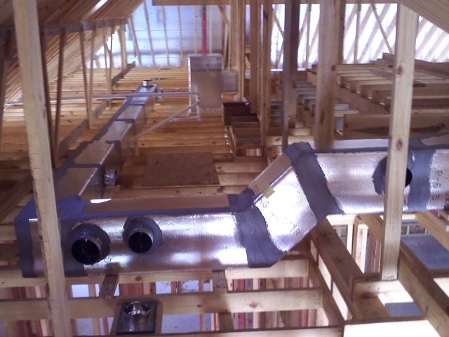 Ductwork Design and Installation for Storey’s Services in Nederland, TX