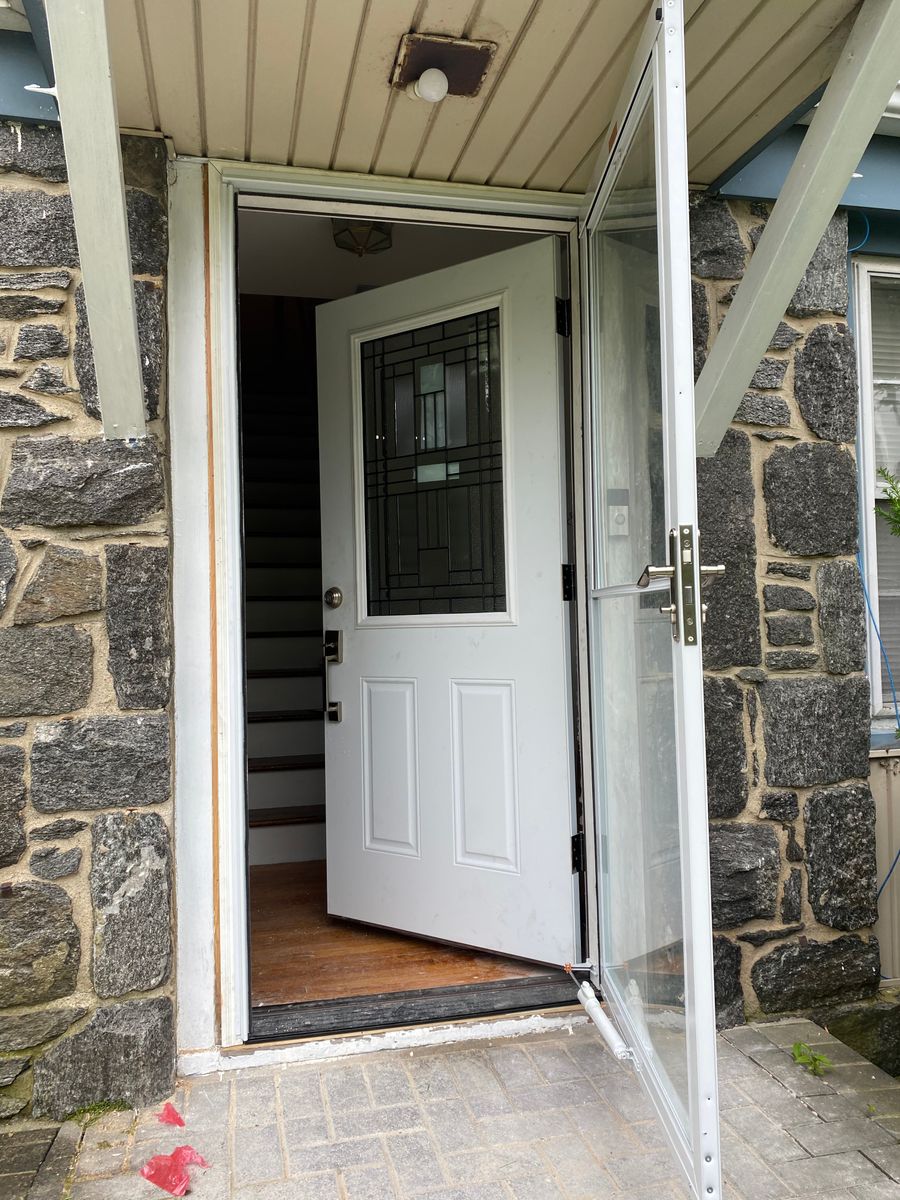 Door Installation for Ramos Pro Painting & Construction in East Rockaway, 	New York