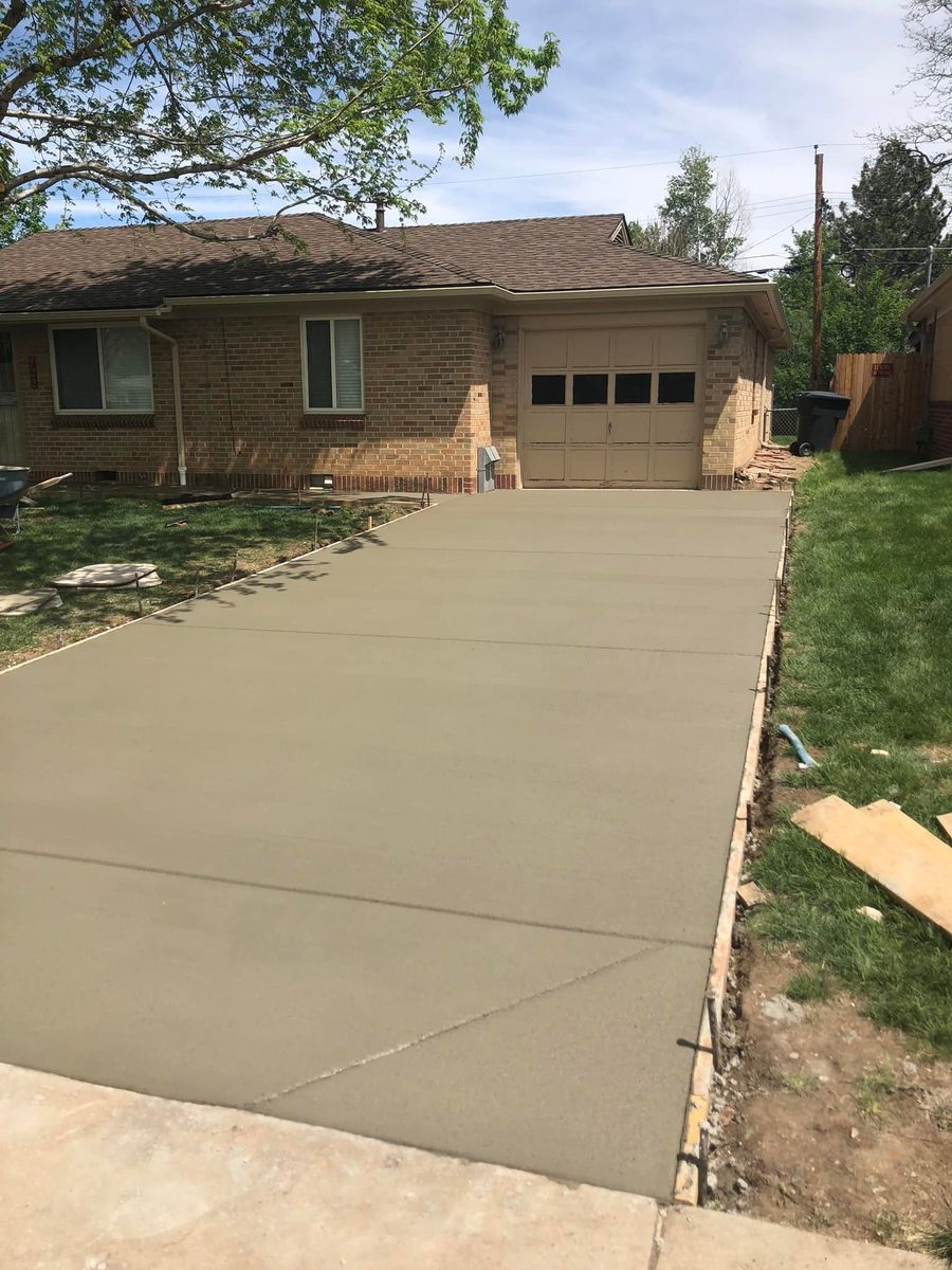 Patio Design & Installation for ABS Concrete in Firestone, CO