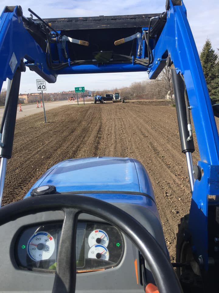 Erosion Control for Van Ort Turf & Erosion in Spicer, MN