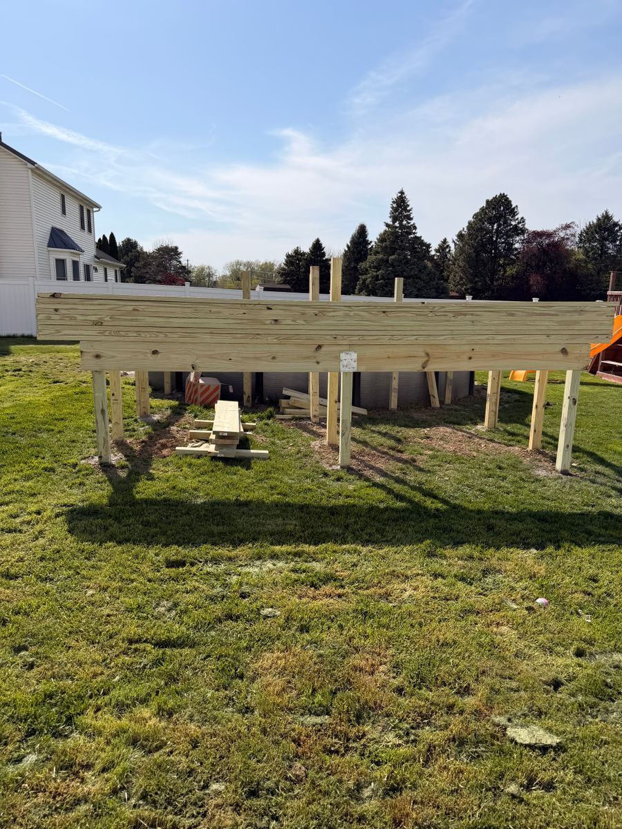 Deck & Patio Installation for Erie Builders & Construction in Sandusky, OH