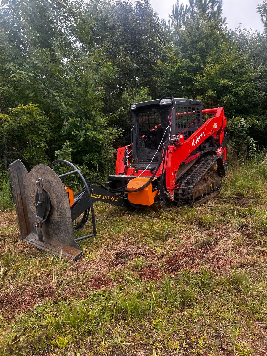 Forestry Mulching for JA Clearing  in Pageland, SC