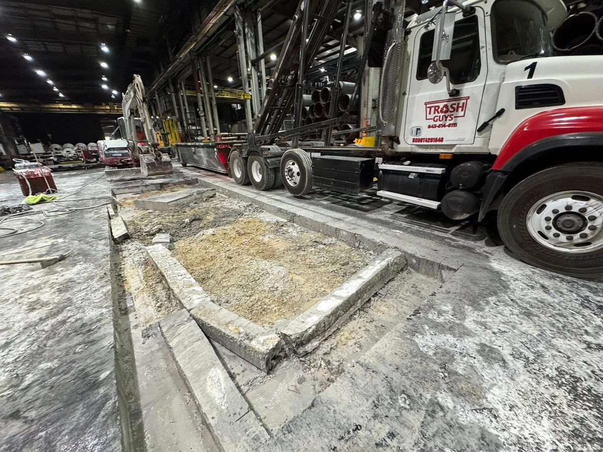 Demolition/Removal for Superior Concrete Cutting in Moncks Corner, SC