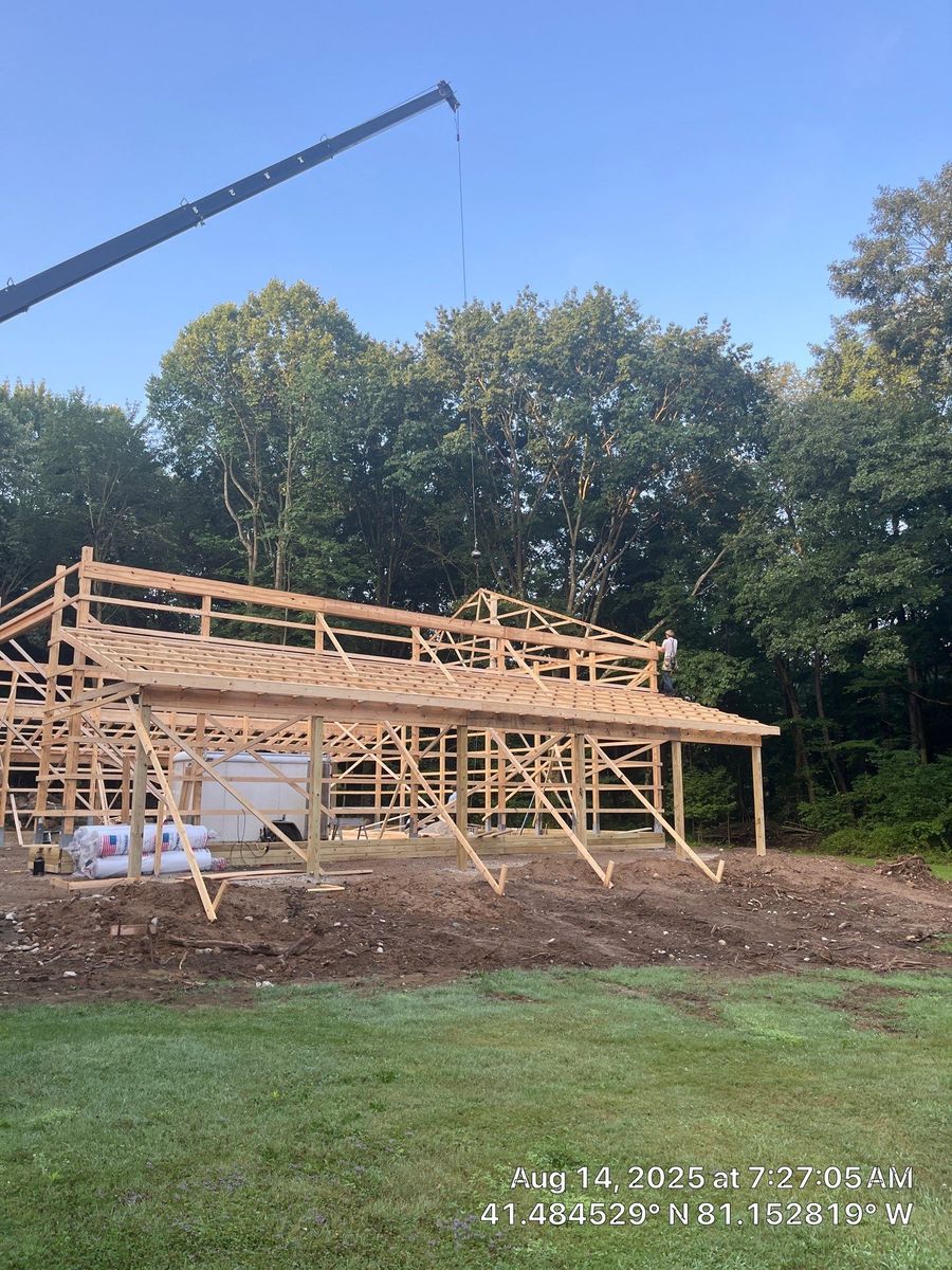 Foundations for Hilltop Drafting & Design LLC in Geauga County, Ohio