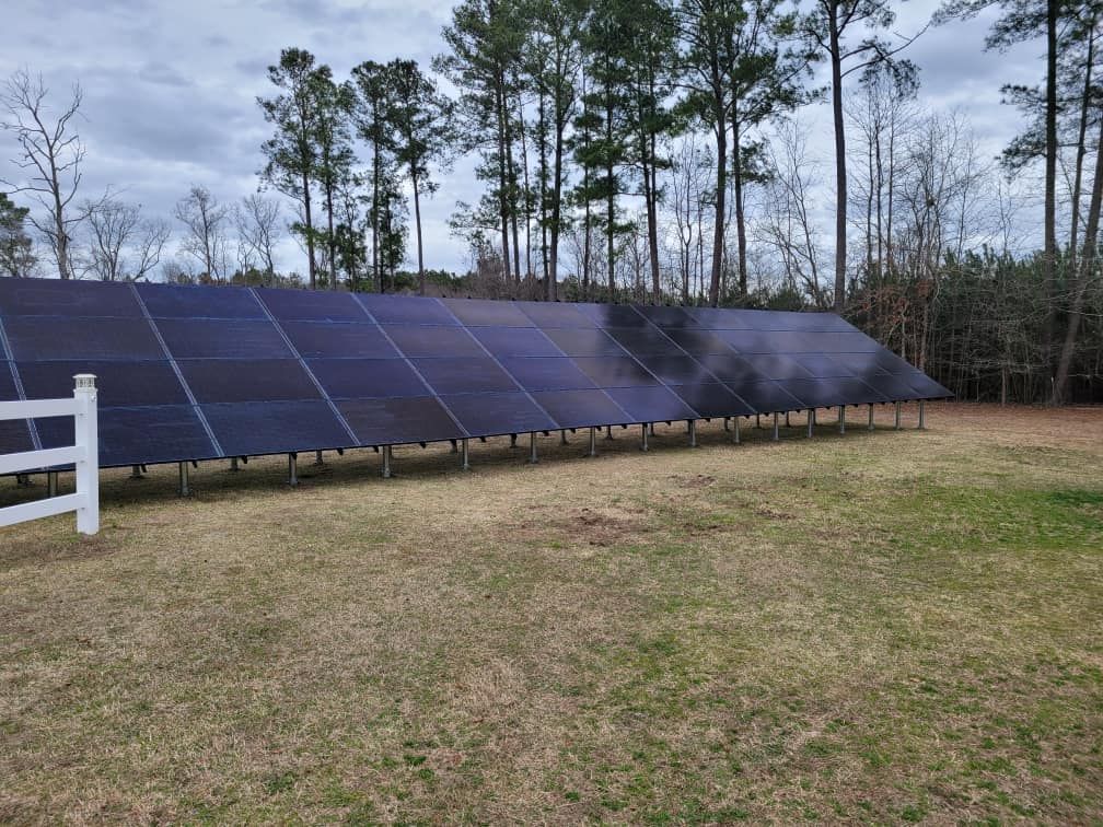 Installation for Hometown Electrical Services in Louisburg, NC
