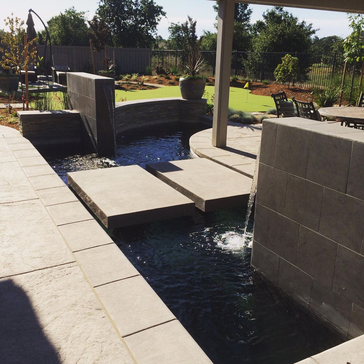 Custom Pool Design for Western Pools Inc in Marysville, CA