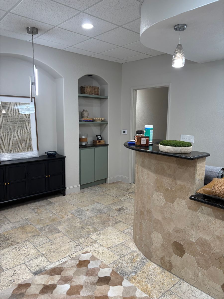 Flooring for John Webb Services    in New Braunfels, TX