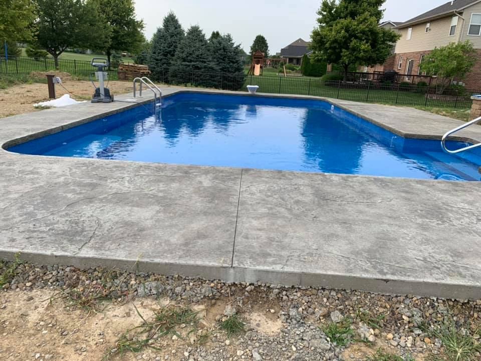 Pool Decks for G&A Contracting, LLC  in Germantown, OH