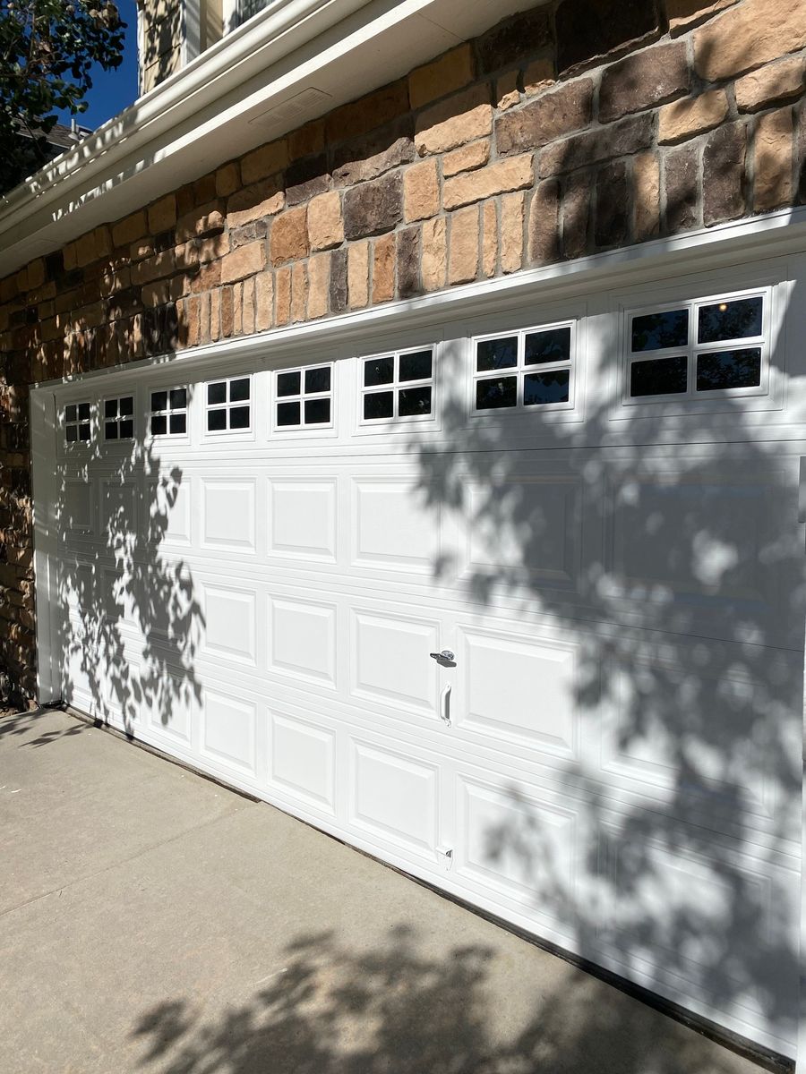 Garage Door Painting for Malta Services USA LLC in Englewood, CO