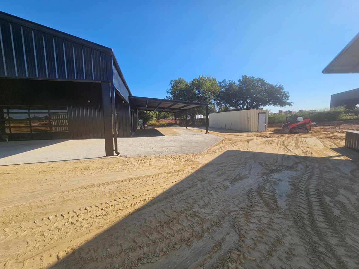 Concrete Flatwork for TX Makers Construction in Springtown, TX