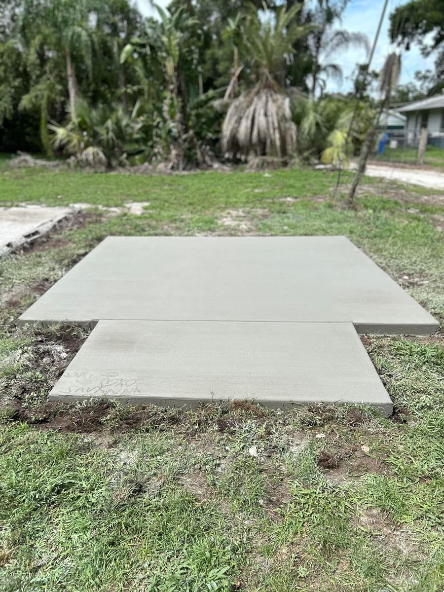 Concrete for 2Bro's Concrete Tear & Repair in Fremont, OH