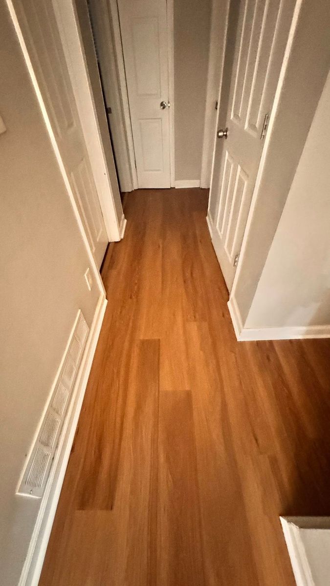 Floor Installation for Rico’s Floor Covering in Atlanta, GA