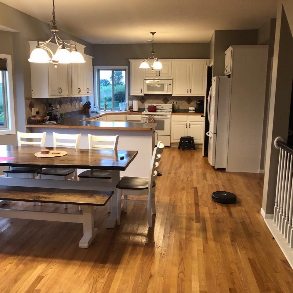 Kitchen and Cabinet Refinishing for Stacy's Painting LLC in Saint Michael , MN