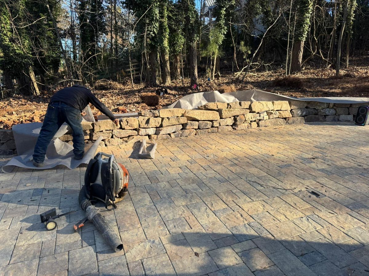 Hardscape for Capital GREEN in Atlanta, GA