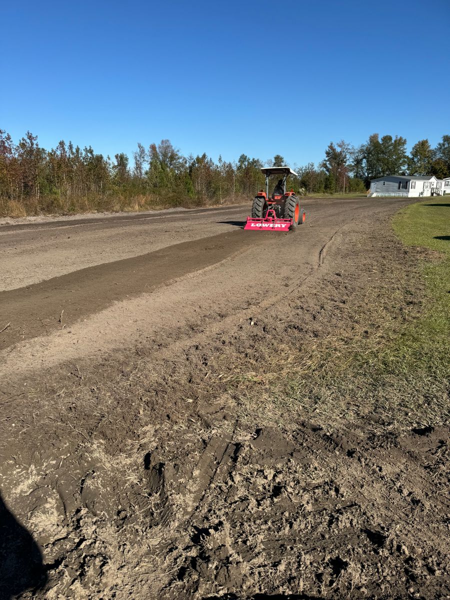 Site Preparation for Clean Acres LLC in Hartsville, SC