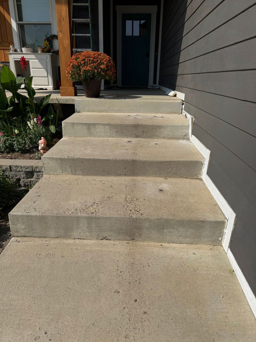 Crack Sealing for KAT Concrete Lifting in Sidney, MT