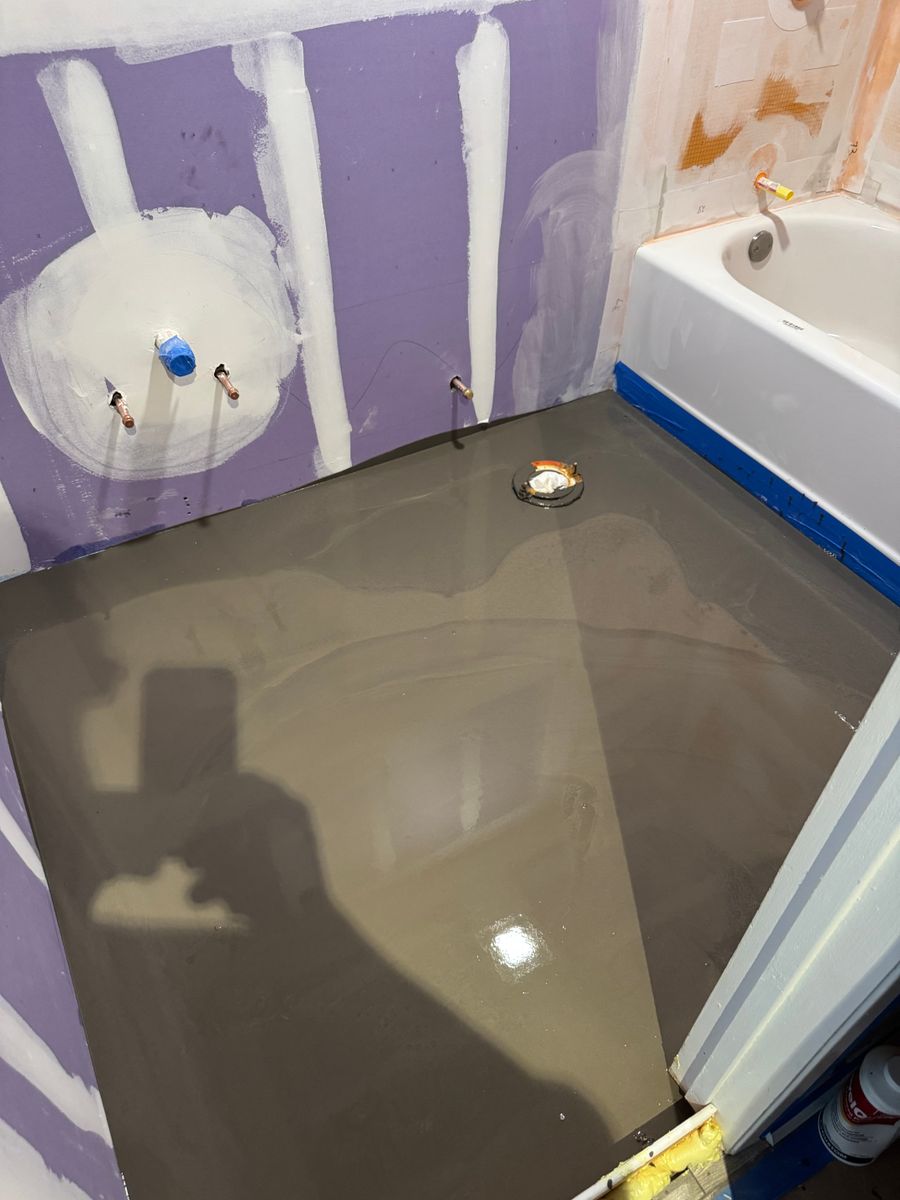 Bathroom Renovation for Make It Right Contracting in East Hampton, NY