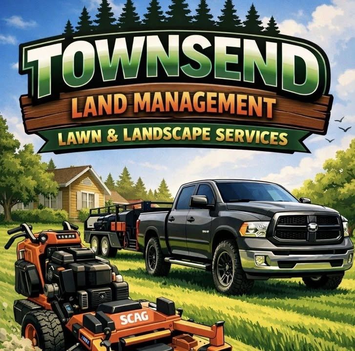 Mowing for Townsend Land Management in Elizabethton, TN