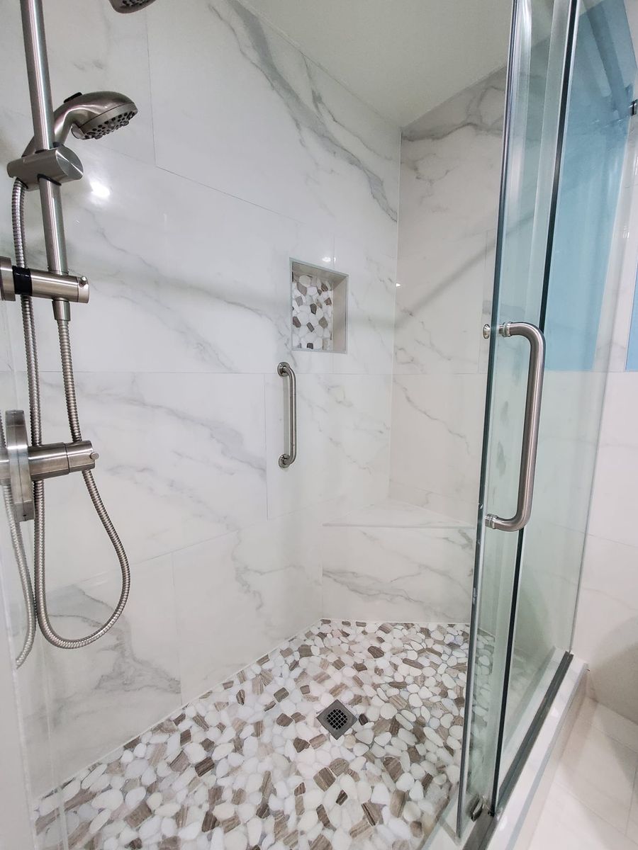 Bathroom Renovation for Big Brother Builders Construction in Houston, TX