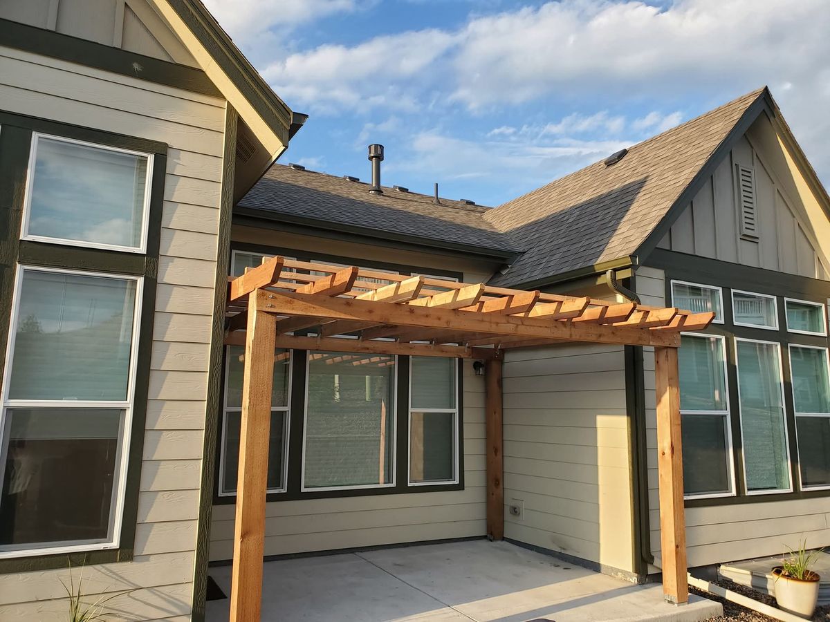 Pergolas for Berry Handy Services in Loveland, CO