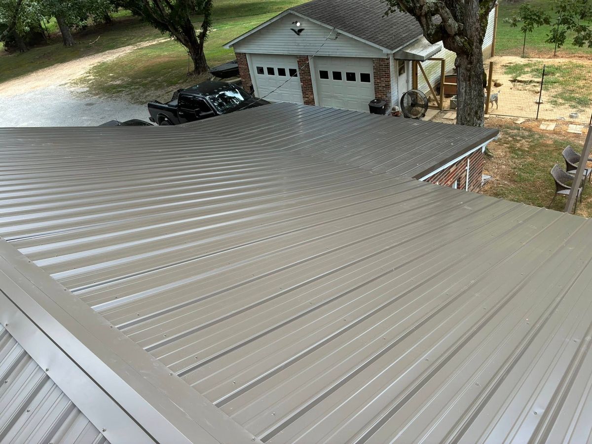 Roofing Replacement for Nick’s Quality Construction in Springville, TN