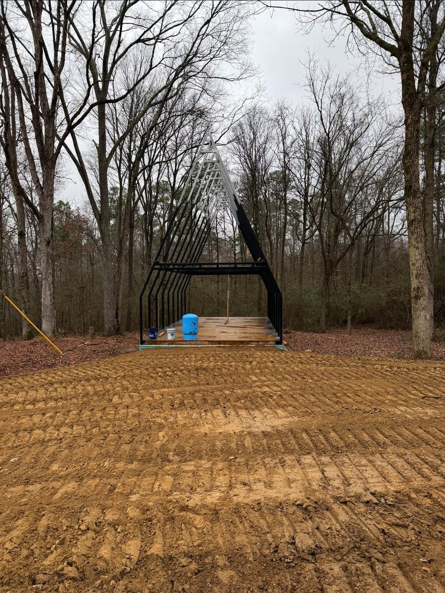 Land Clearing for Collins Constructors in Fyffe, AL