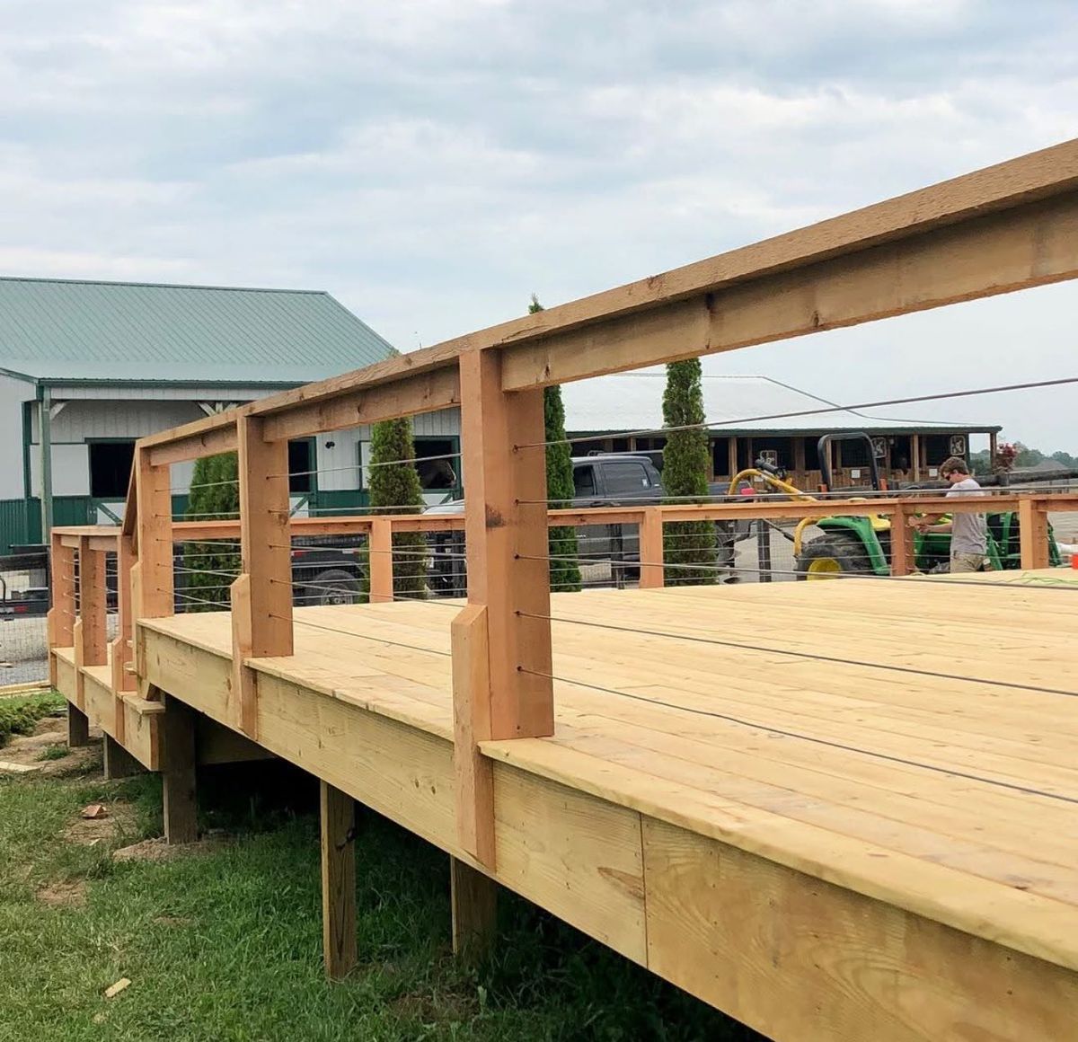Deck & Patio Installation for J&L Remodeling in Murfreesboro, TN