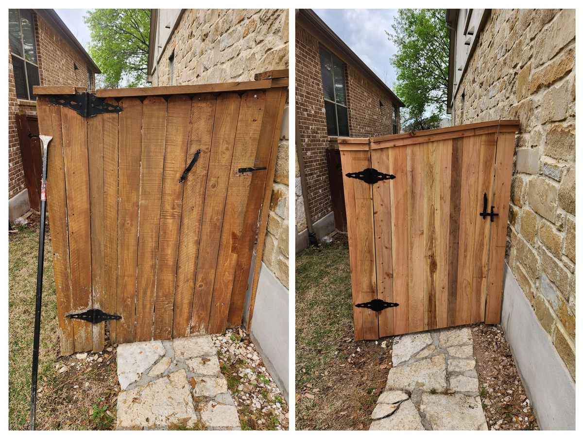 Gate Installation and Repair for Code 3 Fence Solutions in Kyle, TX