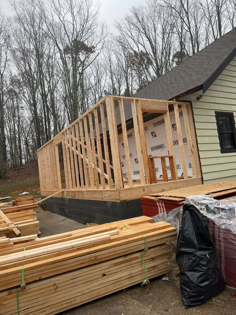 Home Additions for Homescapes Interior & Exteriors in Cleveland, TN